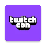 twitchcon android application logo